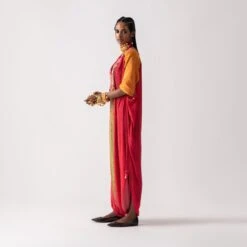 Shocking Pink Vayu Jumpsuit Kaftaan -Incasee Ceantral 4 17581