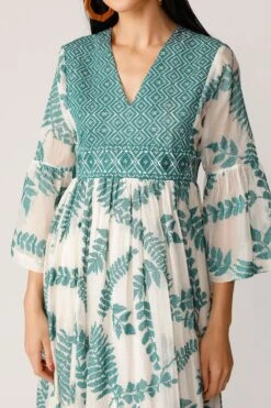 White Britpop Yoke Dress -Incasee Ceantral 4 28869