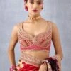 Aftaabi Rabia Choli -Incasee Ceantral 5004bl1