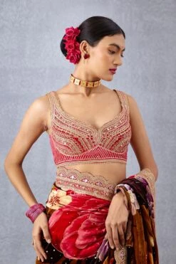 Aftaabi Rabia Choli -Incasee Ceantral 5004bl3