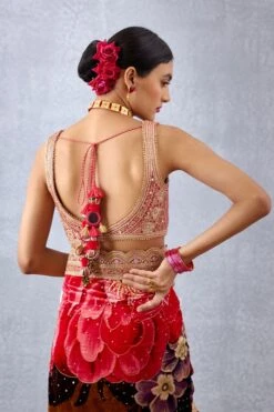 Aftaabi Rabia Choli -Incasee Ceantral 5004blb