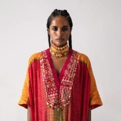 Shocking Pink Vayu Jumpsuit Kaftaan -Incasee Ceantral 5 8043