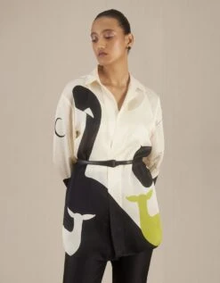 Ivory Yamna Shirt -Incasee Ceantral 6345ivory3