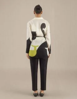 Ivory Yamna Shirt -Incasee Ceantral 6345ivoryb