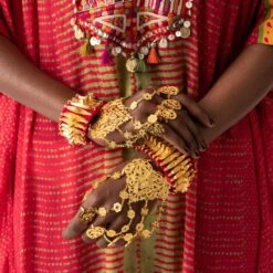 Shocking Pink Vayu Jumpsuit Kaftaan -Incasee Ceantral 6 2647