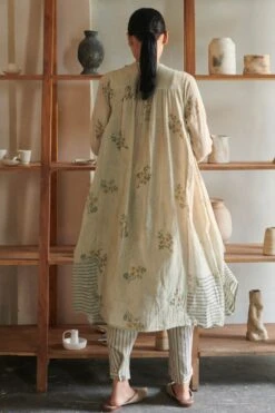 Ivory-Dahlia Print Frida Dress -Incasee Ceantral 7 1913