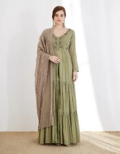 Grey Cotton Jumpsuit 7 Grey Cotton Jumpsuit -Incasee Ceantral ANJ01040119 1 1