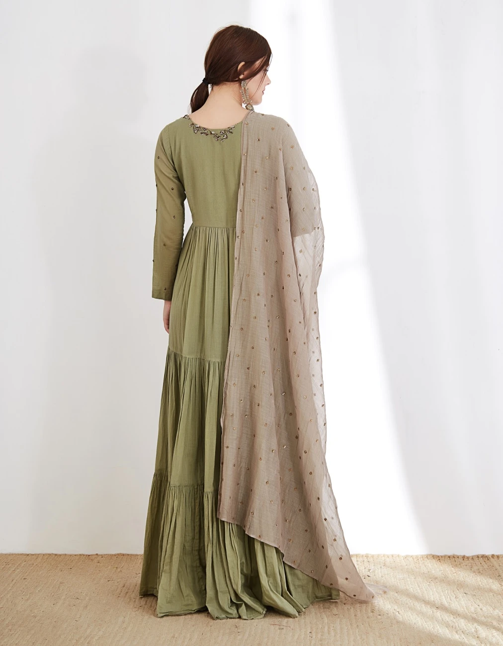 Grey Cotton Jumpsuit 3 Grey Cotton Jumpsuit