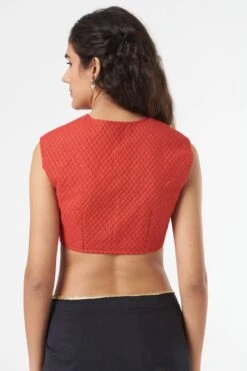 Quilted Blouse -Incasee Ceantral ahmfst22007b