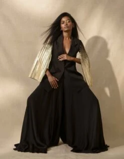 Black And Golden Ash Dress 7 Black And Golden Ash Dress -Incasee Ceantral ash14b