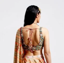 Multi Kalpa Blouse -Incasee Ceantral aw21acbl2 b