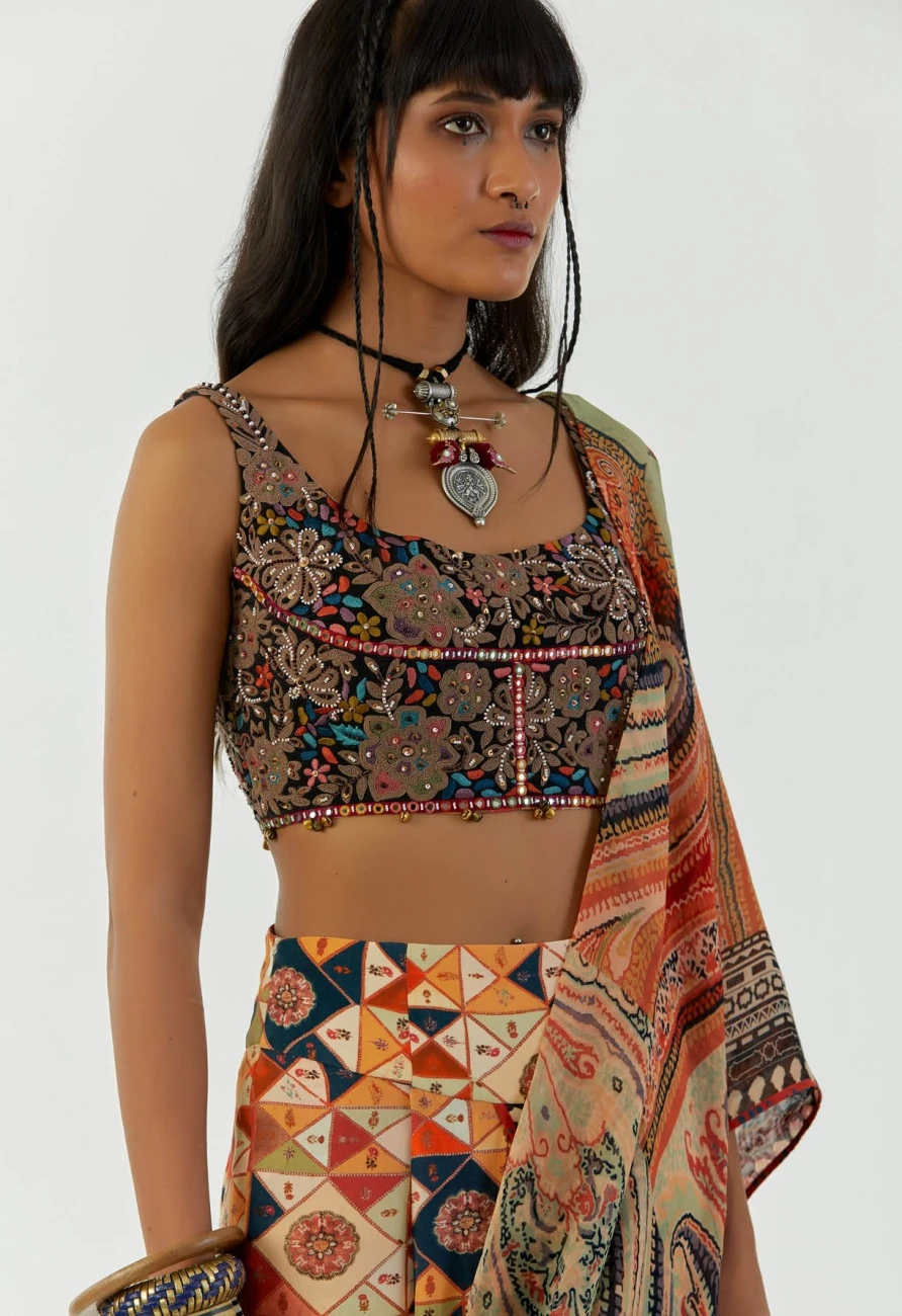 Surmai Kalpa Blouse 3 Surmai Kalpa Blouse