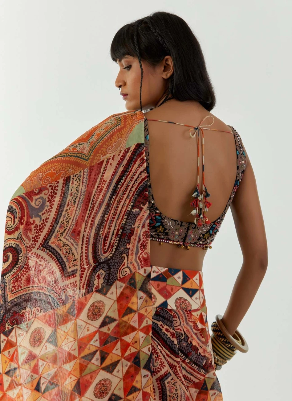 Surmai Kalpa Blouse 4 Surmai Kalpa Blouse - Image 2