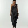 Surmai Rasa One Shoulder Dress -Incasee Ceantral aw22amdr21