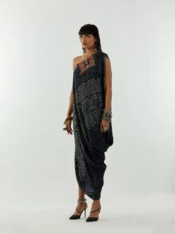 Surmai Rasa One Shoulder Dress -Incasee Ceantral aw22amdr22