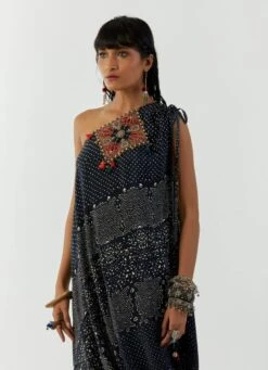 Surmai Rasa One Shoulder Dress -Incasee Ceantral aw22amdr23