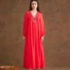 Coral Maxi Dress -Incasee Ceantral aw23nkdr271