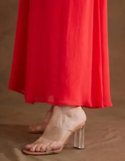 Coral Maxi Dress -Incasee Ceantral aw23nkdr274