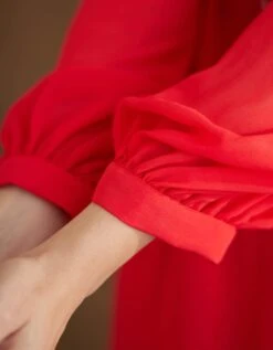 Coral Maxi Dress -Incasee Ceantral aw23nkdr275