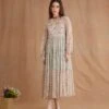 Bespoke Tier Midi Dress -Incasee Ceantral aw23nkdr301