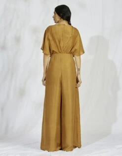 Copper Dupion Dive Jumpsuit -Incasee Ceantral b 24075