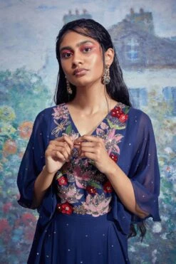 Batwing Jumpsuit -Incasee Ceantral b 26205