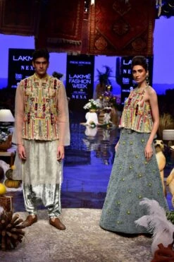 Iris Lehenga Set -Incasee Ceantral b 4442