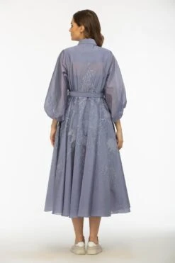 Periwinkle Blue Ava Dress -Incasee Ceantral b 66326