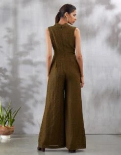 Green Leaf Jumpsuit -Incasee Ceantral b 7107