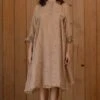 Rustic Brown Naim Dress -Incasee Ceantral bhrdr051