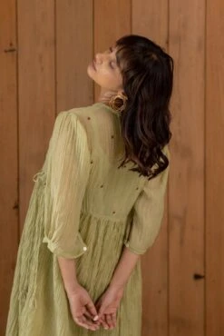 Sage Green Asti Dress -Incasee Ceantral bhrdr084