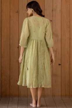 Sage Green Asti Dress -Incasee Ceantral bhrdr08b