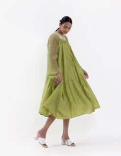 Sector Dress In Pista