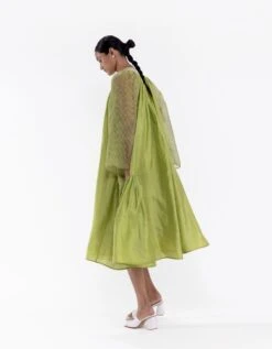 Sector Dress In Pista -Incasee Ceantral cg20a14