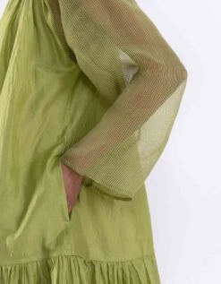 Sector Dress In Pista -Incasee Ceantral cg20a16