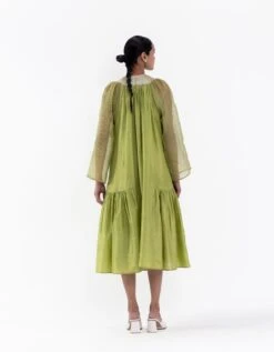 Sector Dress In Pista -Incasee Ceantral cg20a1b