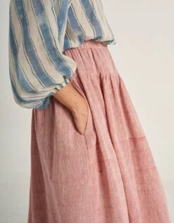 Pretty Pink Organic Skirt -Incasee Ceantral crowss24143 1