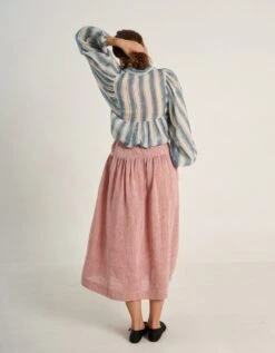 Pretty Pink Organic Skirt -Incasee Ceantral crowss2414b 1