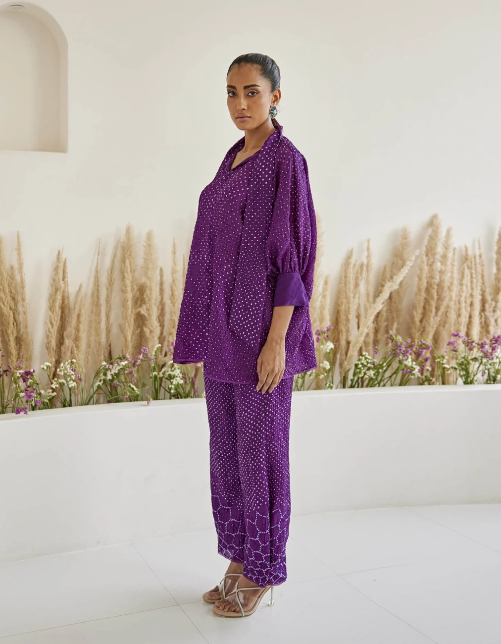 Artisanal Bandhani Tie Shirt 4 Artisanal Bandhani Tie Shirt - Image 2