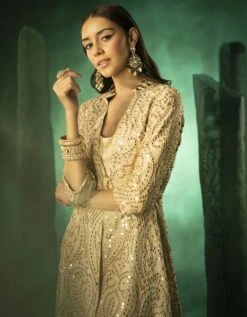 Golden Tissue Bustier -Incasee Ceantral ct1076mwszg3