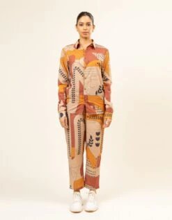 Multi Color Self Love Printed Shirt