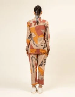 Multi Color Self Love Printed Shirt -Incasee Ceantral dl23 sh 002b