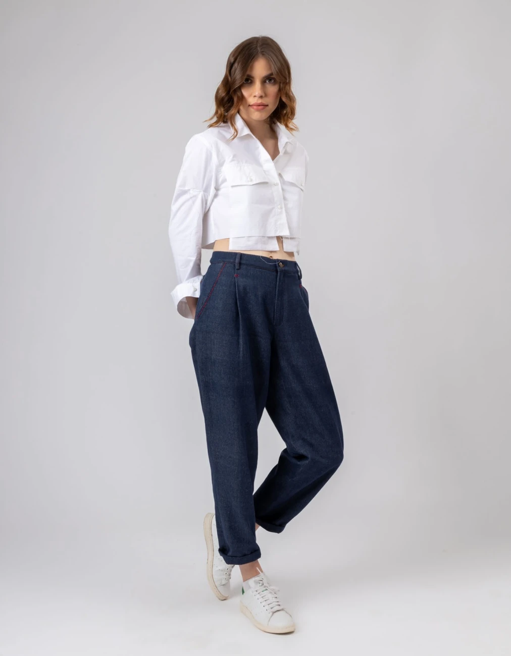 White Austin White Shirt 5 White Austin White Shirt - Image 3