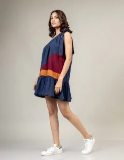 Daryl Panelled Dress -Incasee Ceantral dl23dr010u3