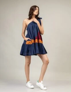 Daryl Panelled Dress -Incasee Ceantral dl23dr010u4