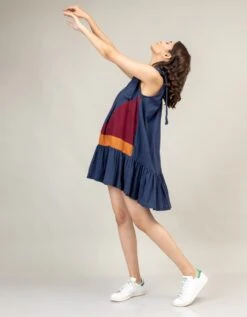 Daryl Panelled Dress -Incasee Ceantral dl23dr010u5