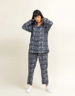 Earo Printed Shirt -Incasee Ceantral dl24sh0013