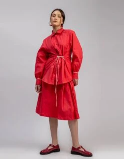 Pink Kate Pink Shirt -Incasee Ceantral dlue23 sh 0022