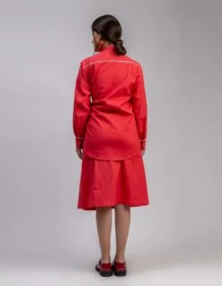 Pink Kate Pink Shirt -Incasee Ceantral dlue23 sh 002b