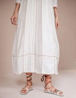 Paneled Crochet Dress -Incasee Ceantral dr24234 1